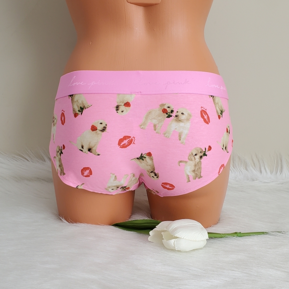 Size L💕PINK VICTORIA'S SECRET PANTY 💗 - Picture 2 of 4